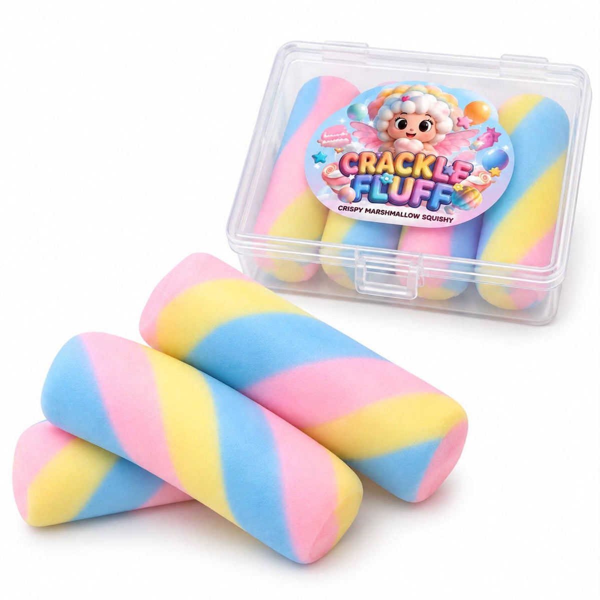 woom - Crackle Fluff Marshmallow
