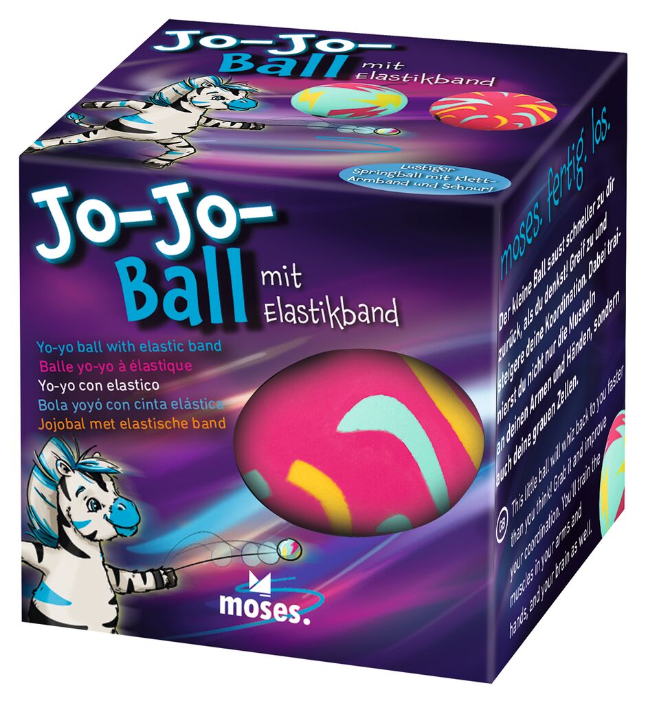 moses - Jo-Jo Ball