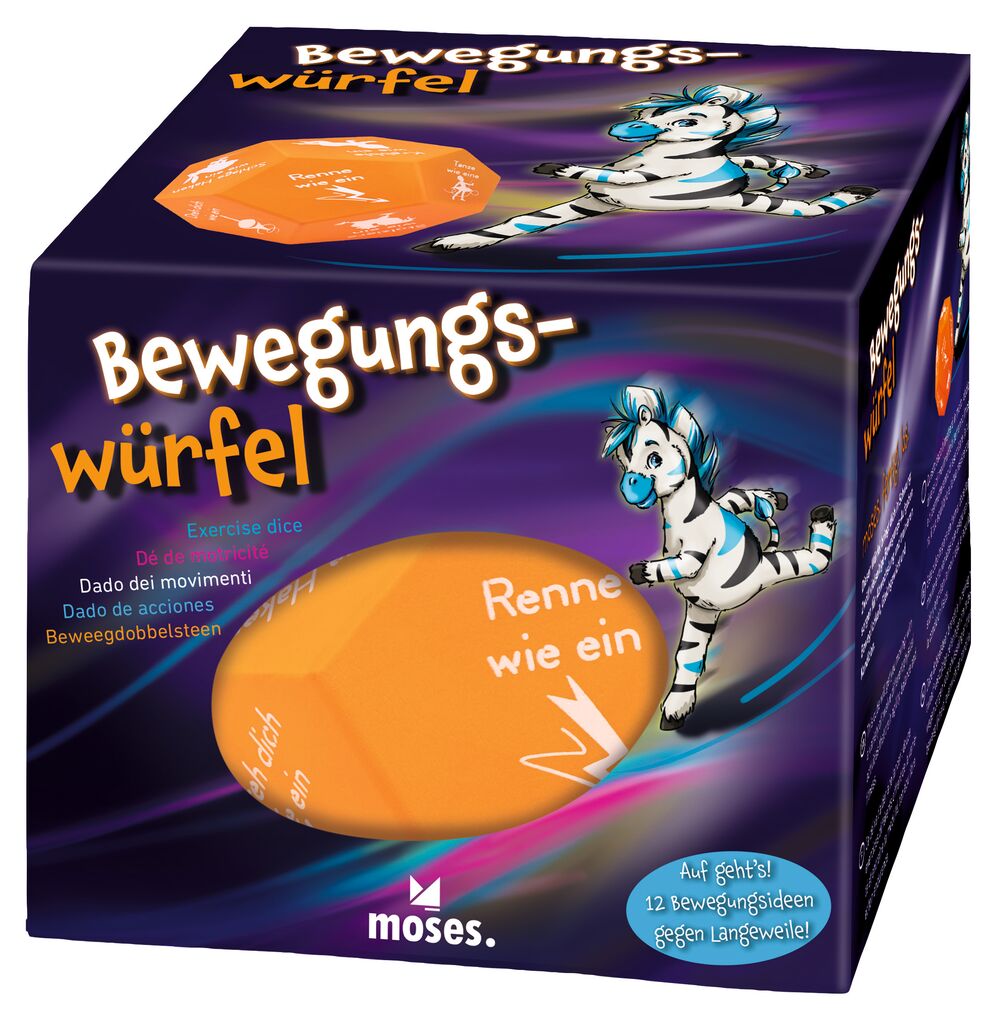 moses - Bewegungswürfel
