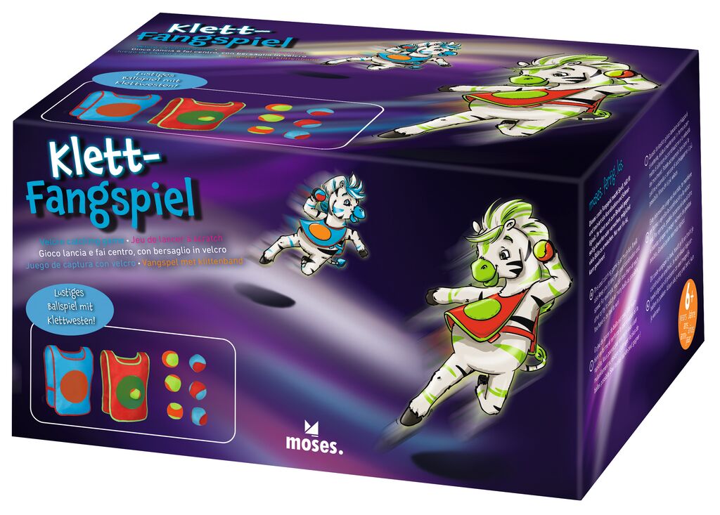 moses - Klett-Fangspiel