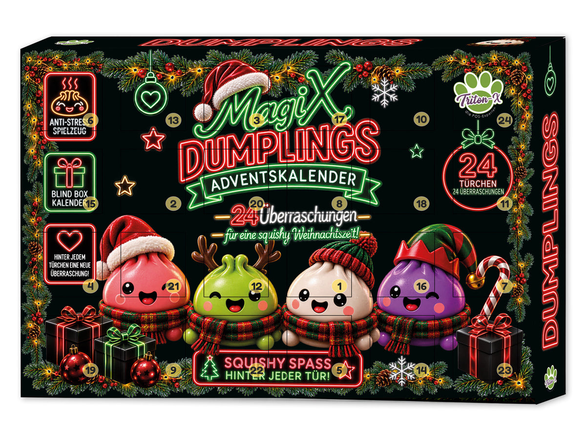 Triton-X - MagiX Dumpling Adventskalender