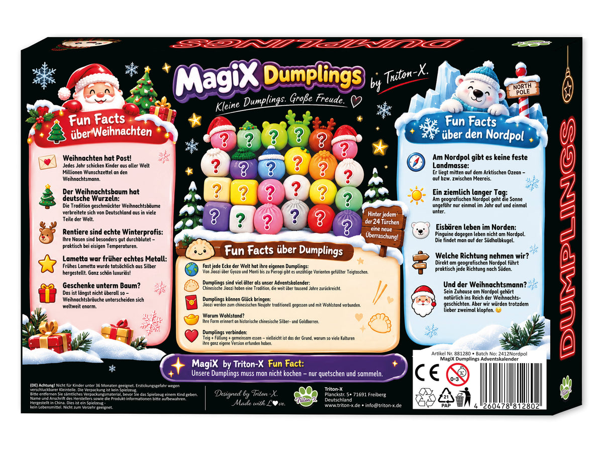 Triton-X - MagiX Dumpling Adventskalender
