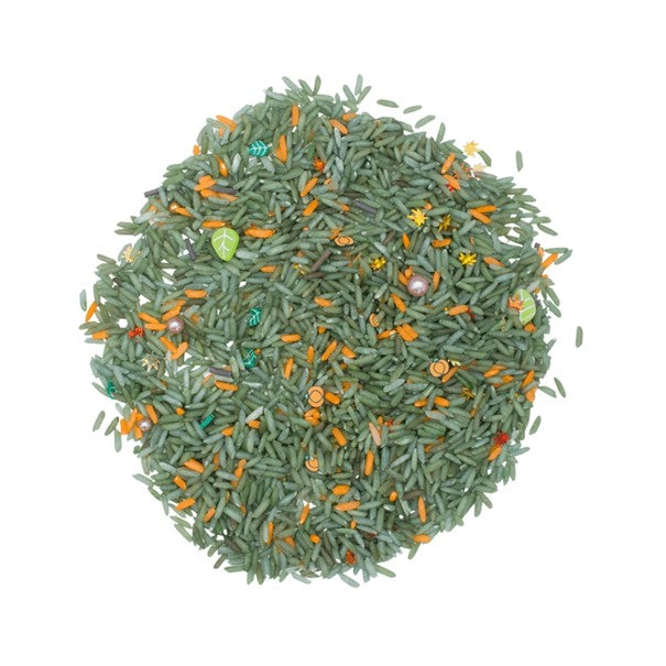 Leukmetletters - Sensorikspielzeug Play Rice 400g Waldmischung