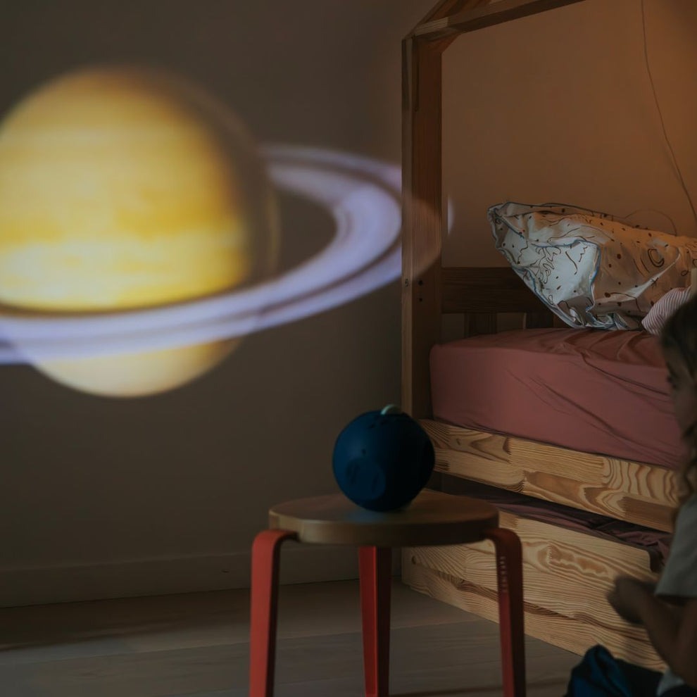 KIDYWOLF - Projektor Planetarium Weltraum blau