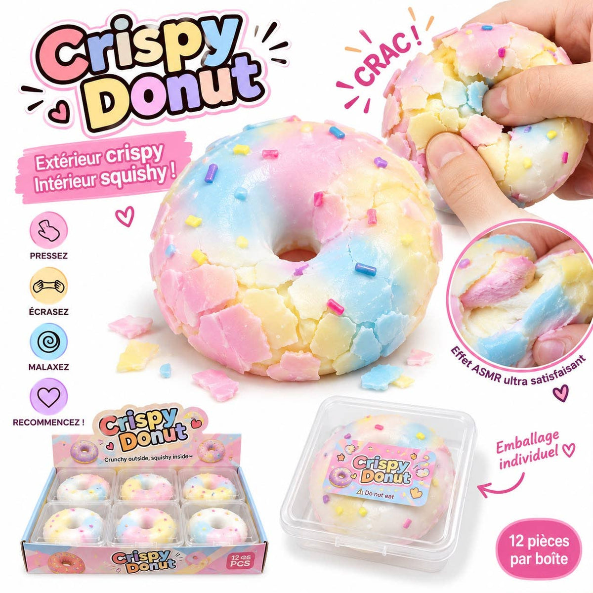 woom - Crackle Crispy Donut