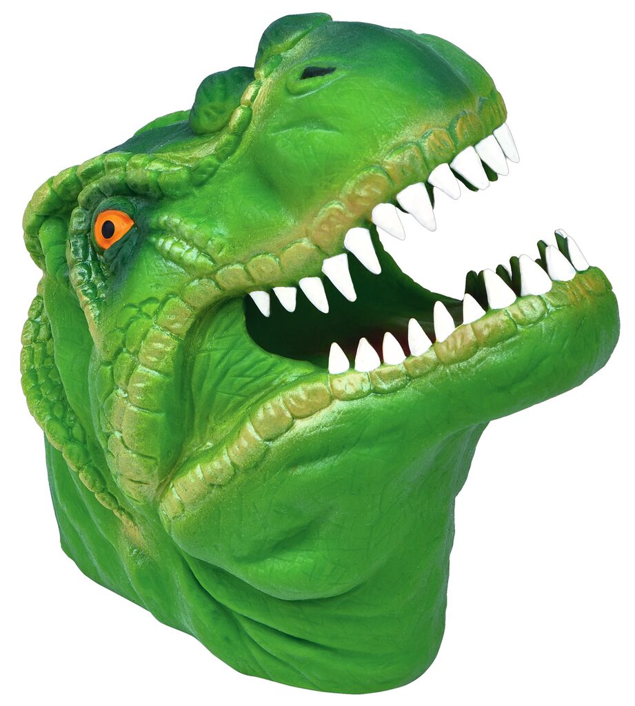 moses - Handpuppe Dino