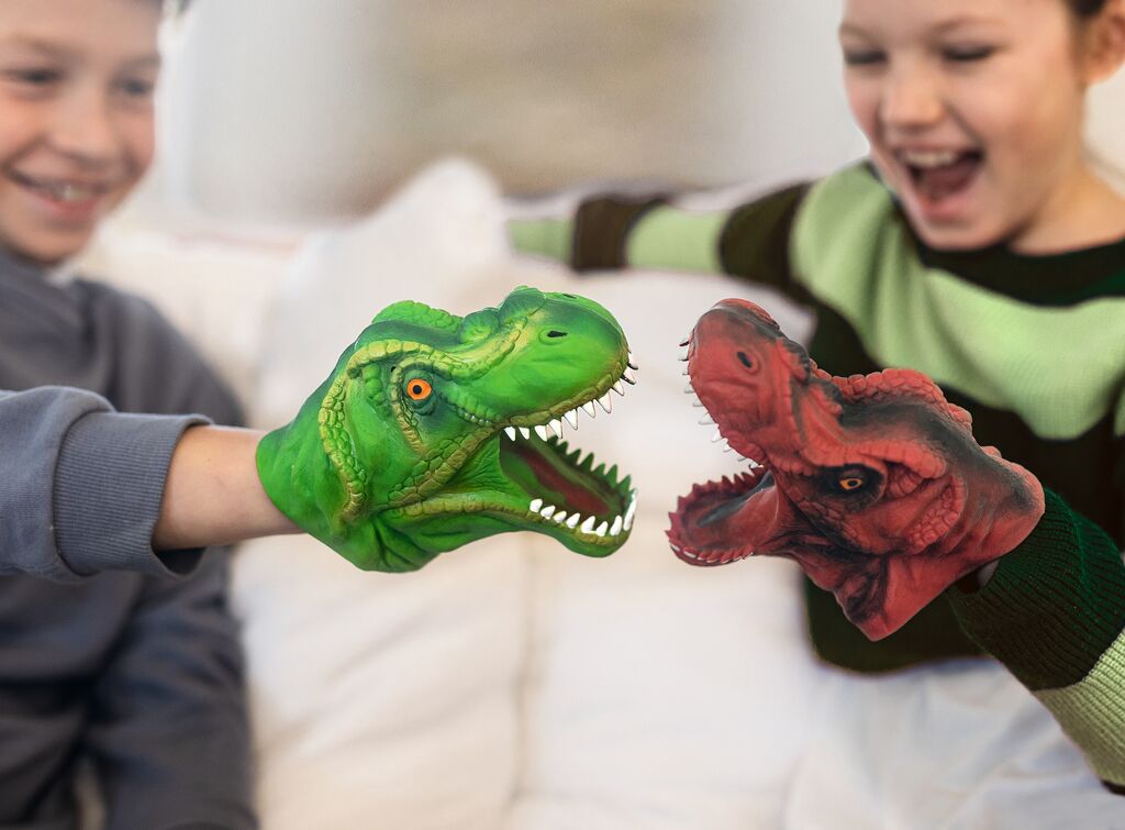 moses - Handpuppe Dino