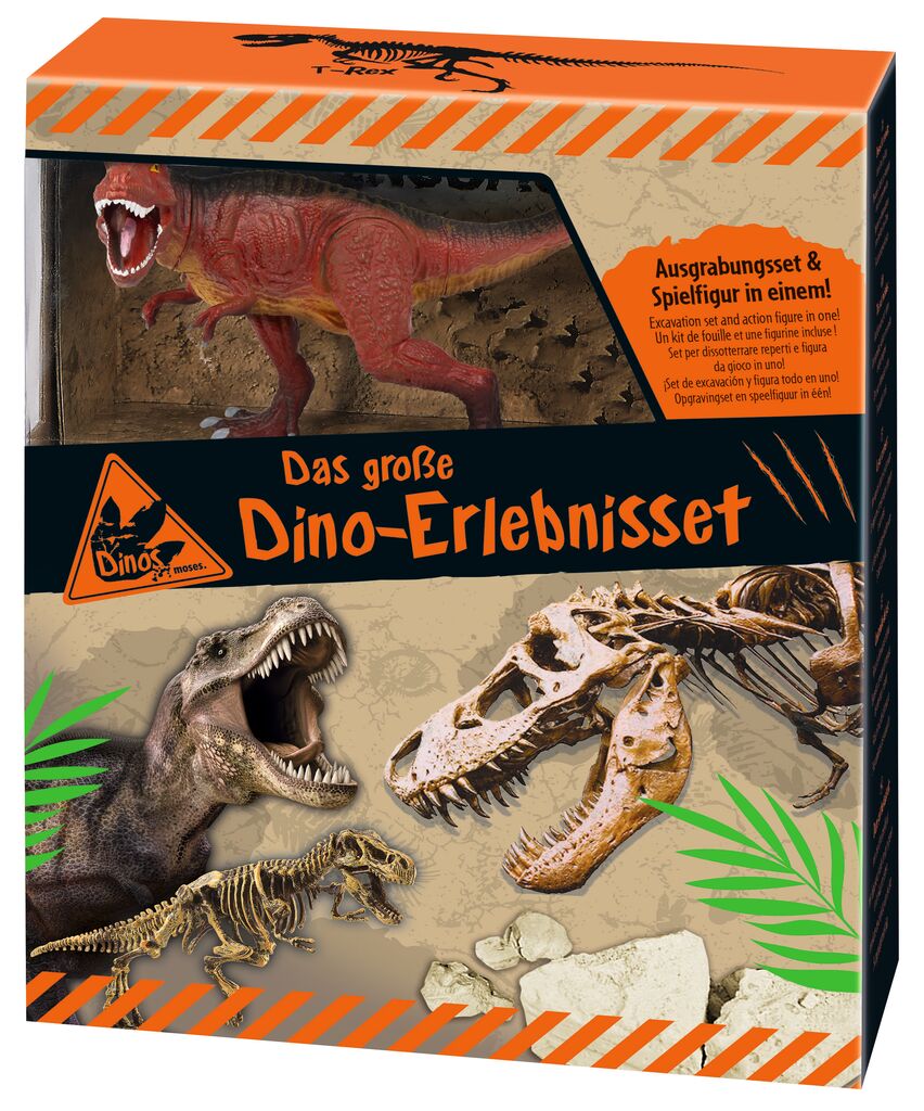 moses - Das große Dino-Erlebnisset