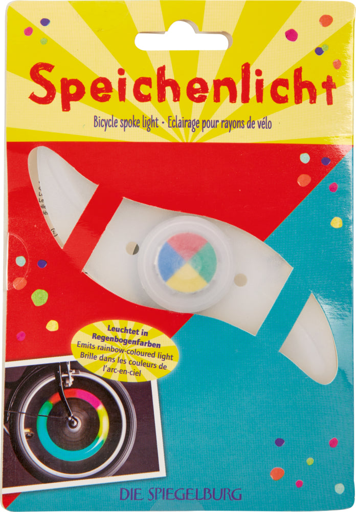 Spiegelburg - Speichenlicht