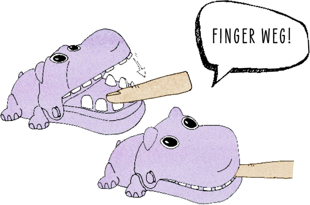 Spiegelburg - Schnapp-Hippo