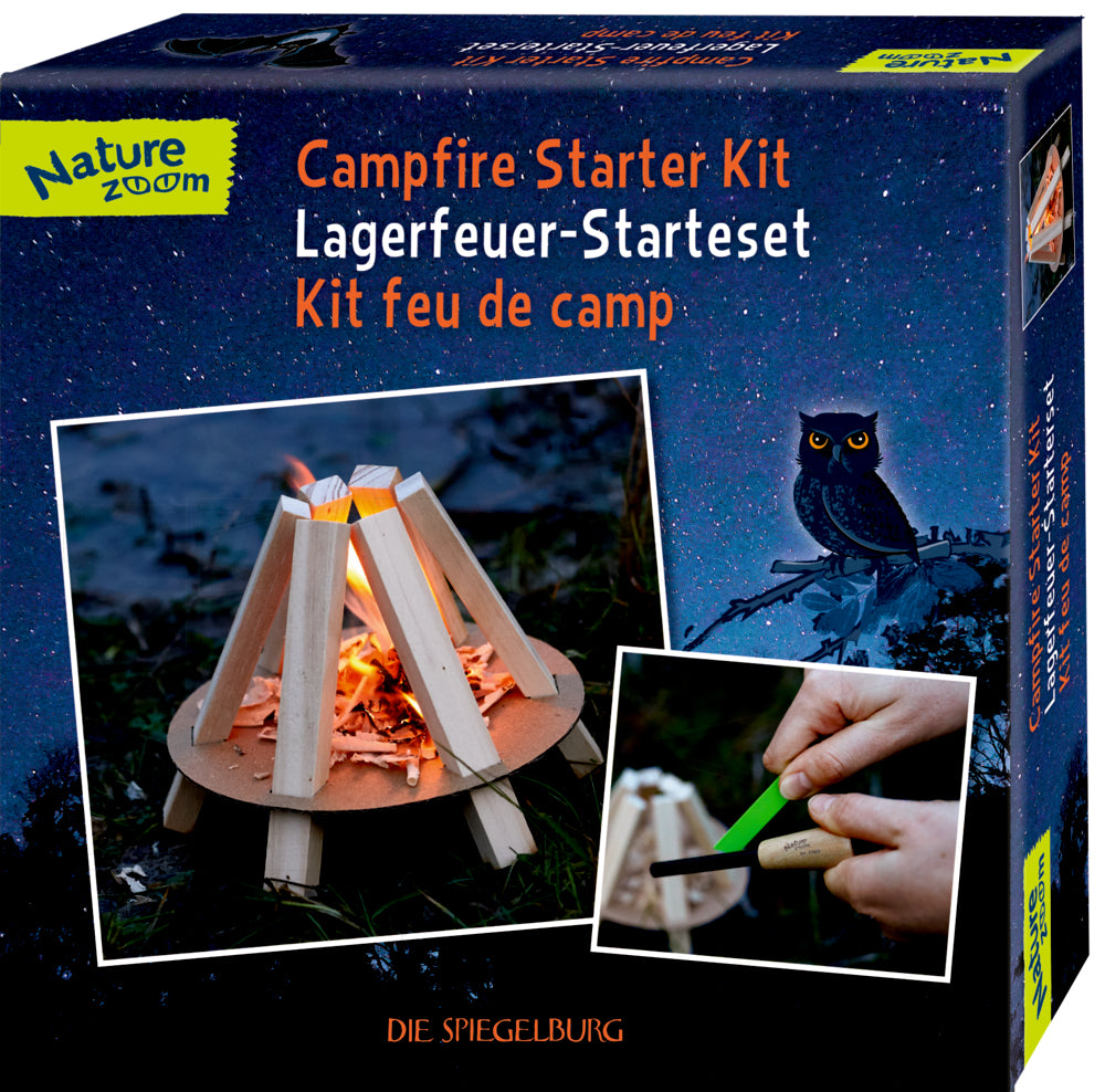 Spiegelburg - Nature Zoom: Lagerfeuer-Starterset