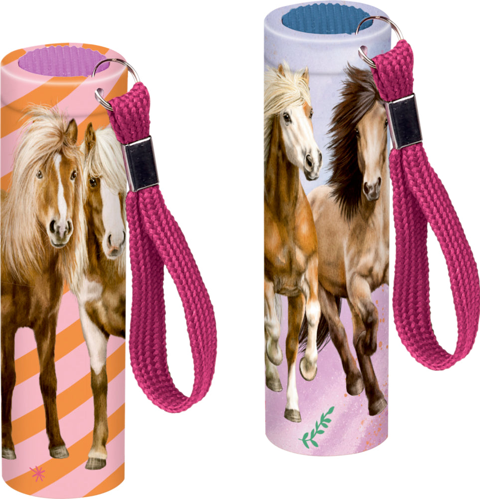 Spiegelburg - Taschenlampe Klein: Pferdefreunde