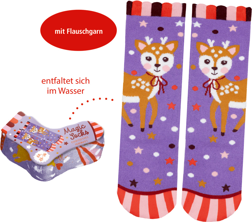 Spiegelburg - Magic Socks: Wintertiere