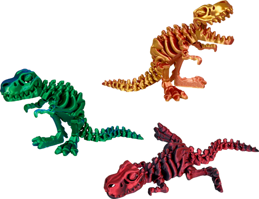 Spiegelburg - Fidget: T-Rex Kristalltier