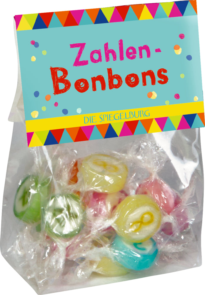 Spiegelburg - Zahlen-Bonbons