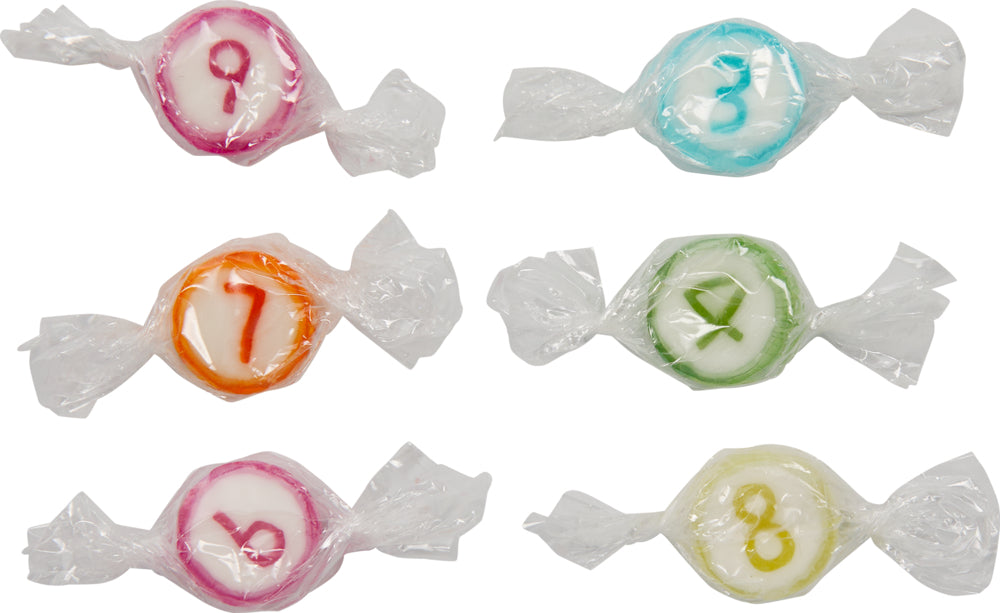 Spiegelburg - Zahlen-Bonbons