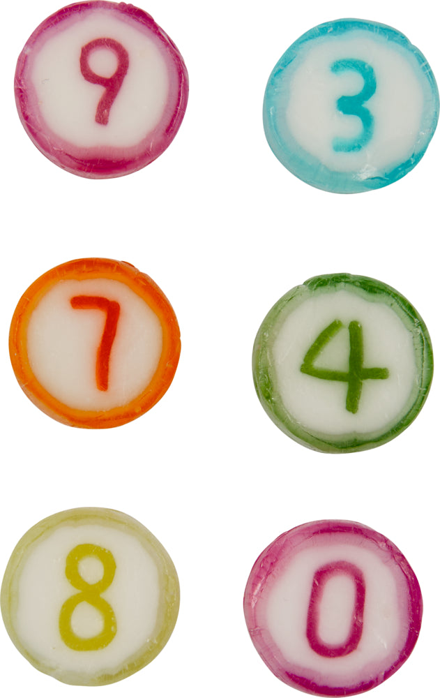 Spiegelburg - Zahlen-Bonbons