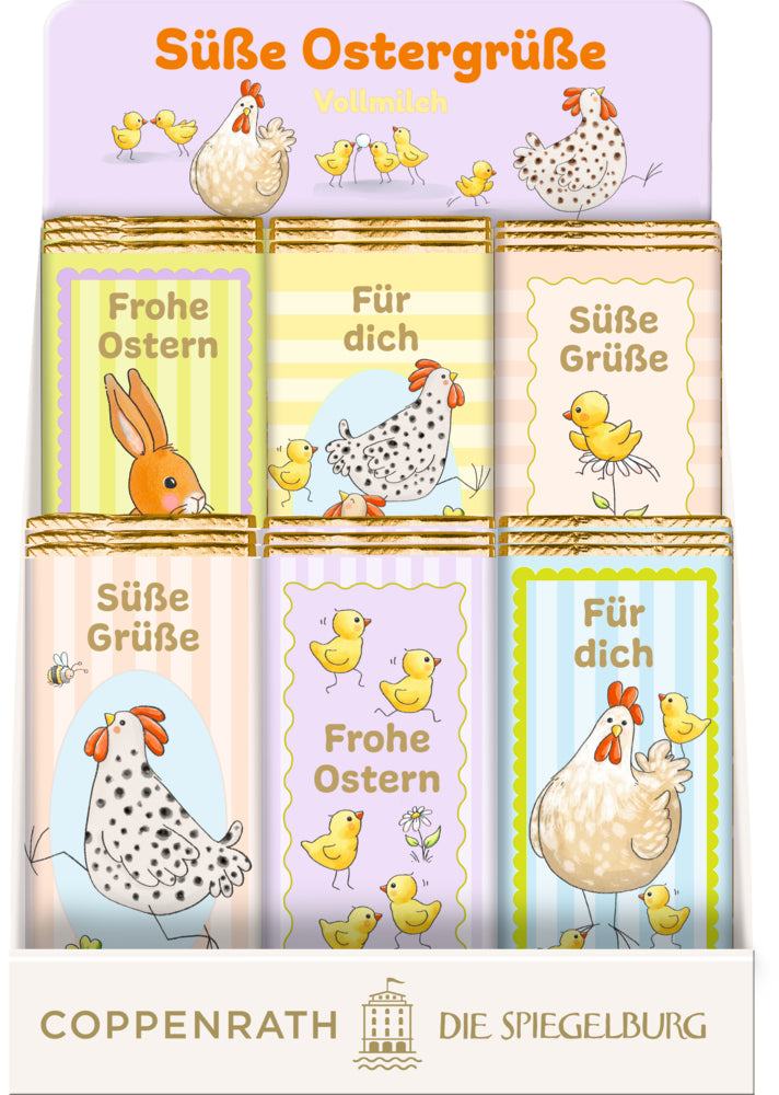 Spiegelburg - Schokolade - Süße Ostergrüße (30 g)