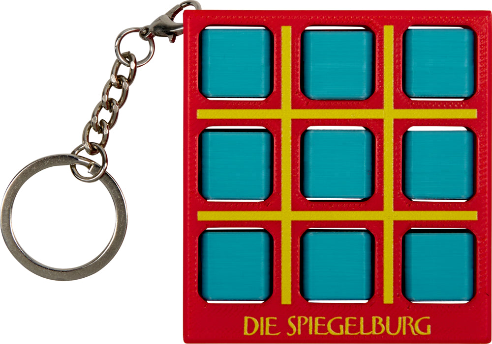 Spiegelburg - Schlüsselanhänger Tic-Tac-Toe Spiel