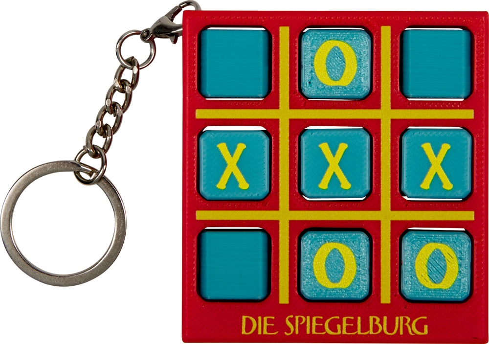 Spiegelburg - Schlüsselanhänger Tic-Tac-Toe Spiel