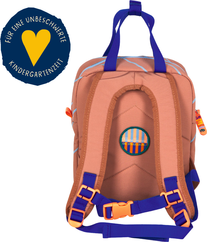 Spiegelburg - Rucksack Happy Face: Kleine Freunde