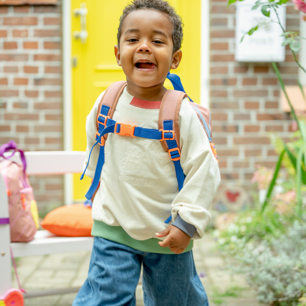 Spiegelburg - Rucksack Happy Face: Kleine Freunde