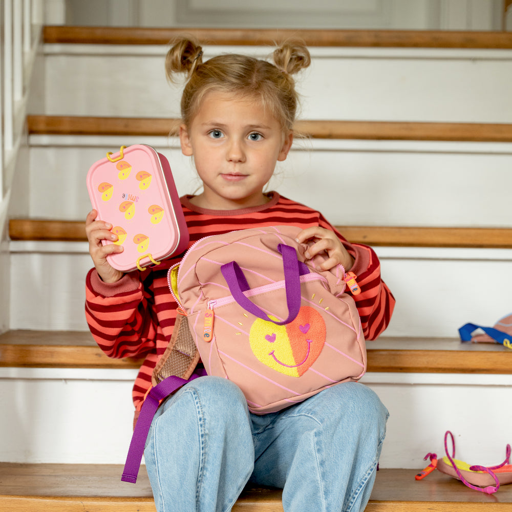 Spiegelburg - Rucksack Happy Face: Kleine Freunde