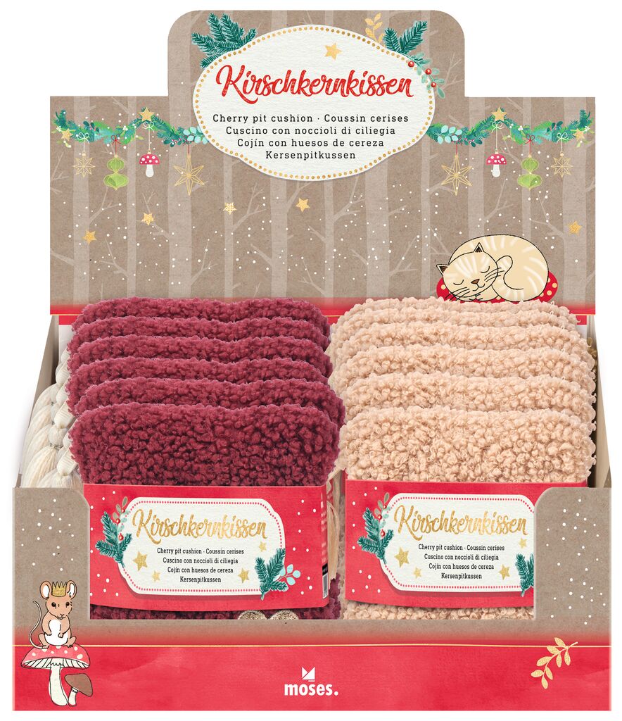 moses - Kirschkernkissen Teddy