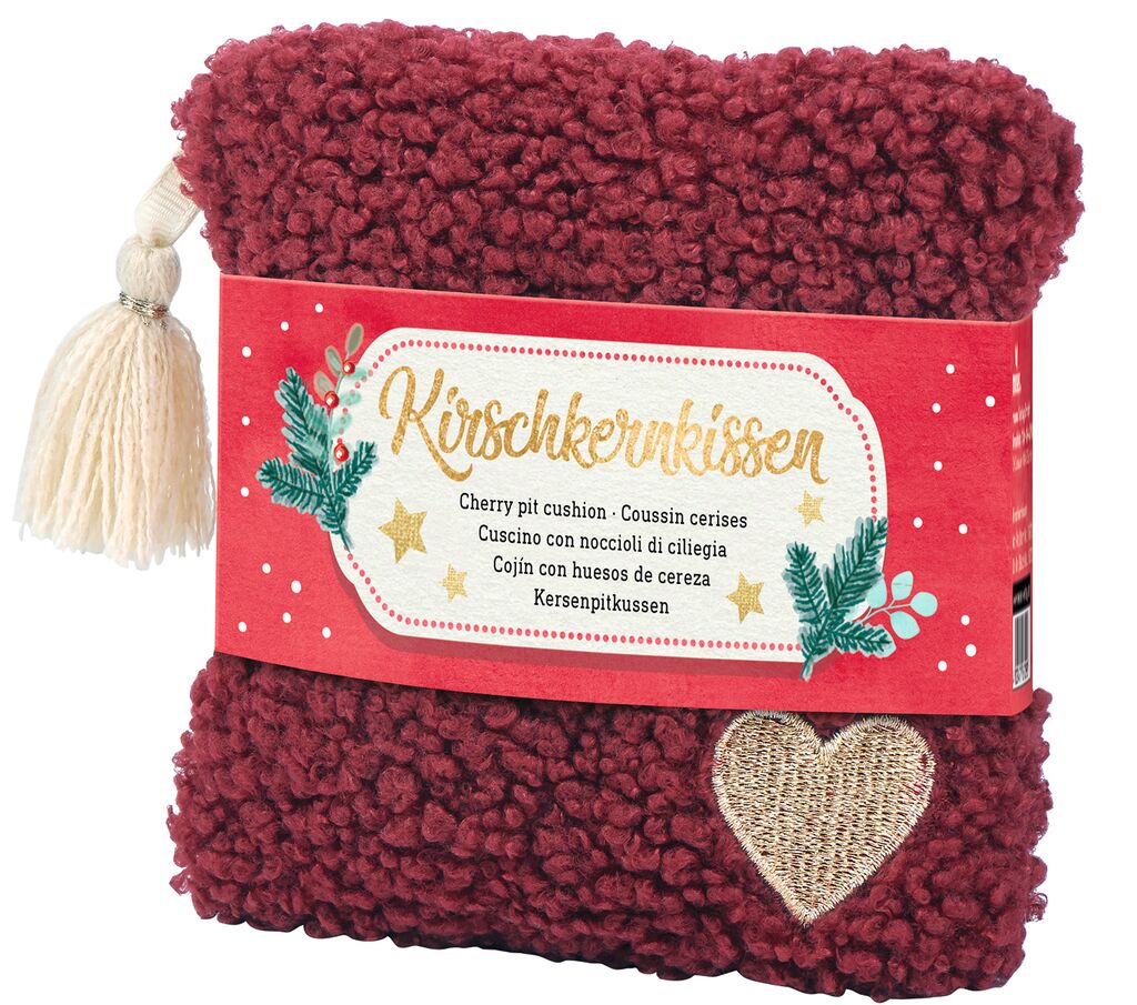 moses - Kirschkernkissen Teddy