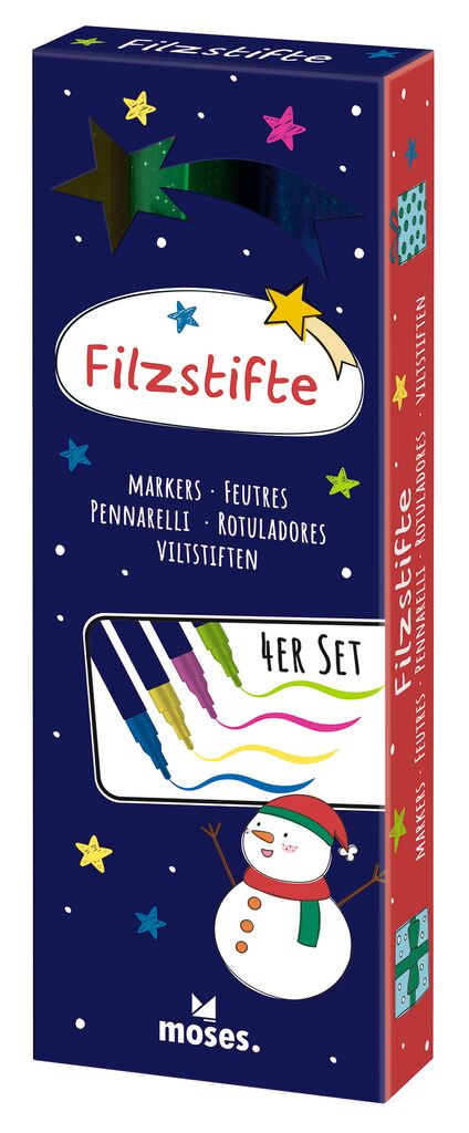 moses - Neon-Filzstifte