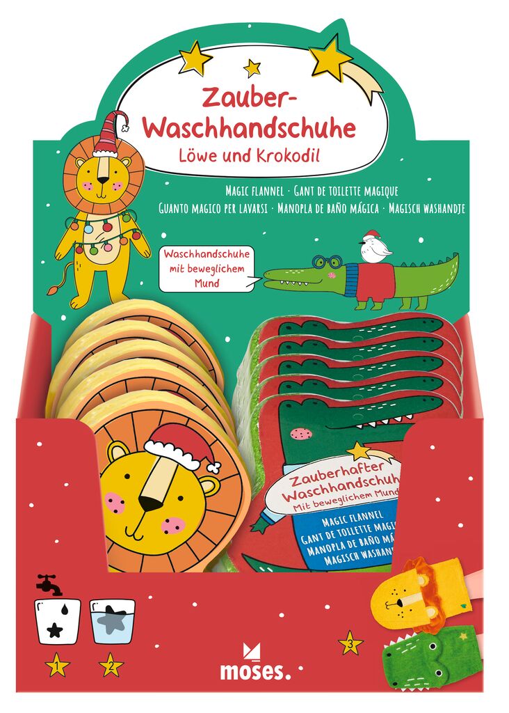 moses - Zauber-Waschhandschuh
