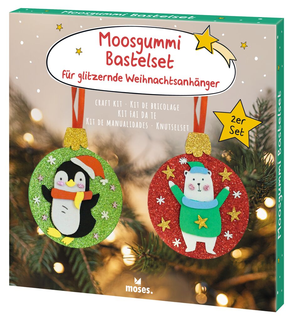 moses - Moosgummi-Bastelset