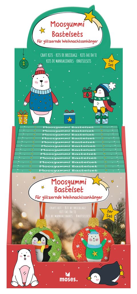 moses - Moosgummi-Bastelset