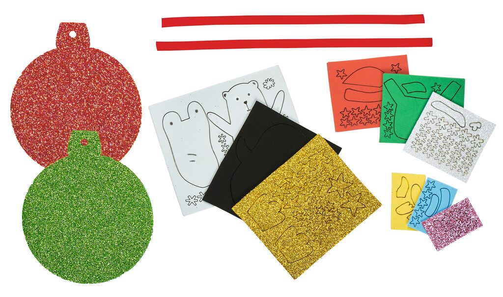 moses - Moosgummi-Bastelset