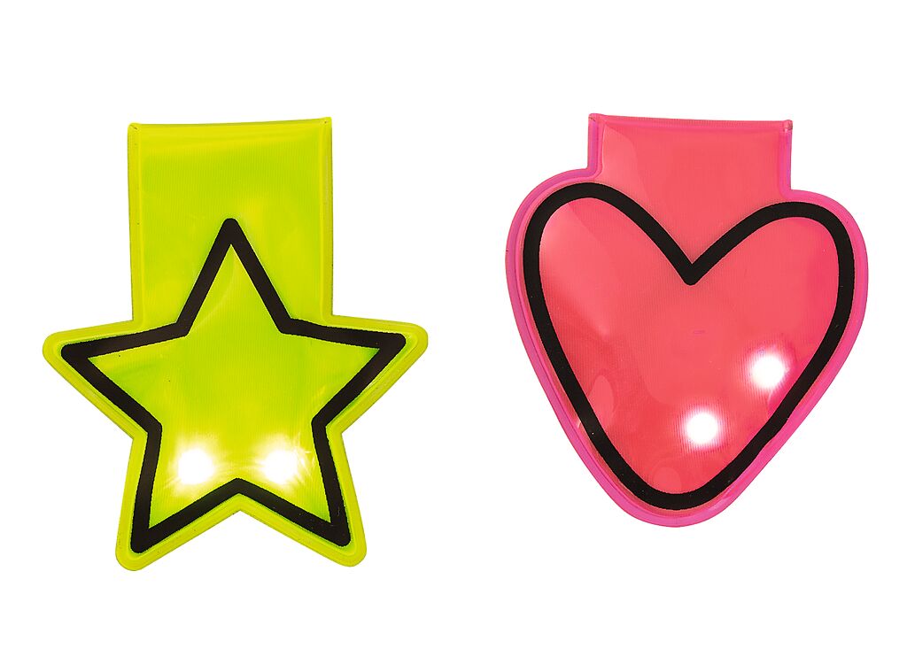 moses - Magnet-Clips mit LED Winterzauber