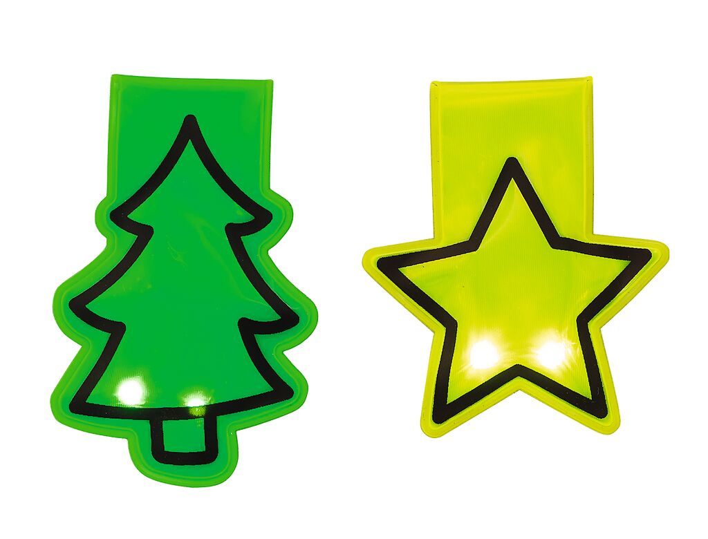 moses - Magnet-Clips mit LED Winterzauber
