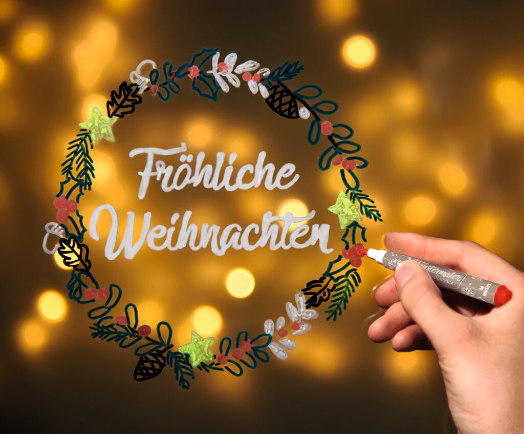 moses - Fenstermaler Winterwunder