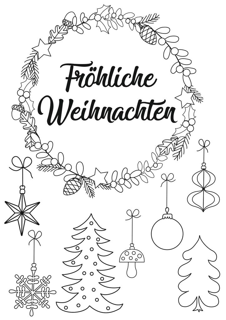 moses - Fenstermaler Winterwunder
