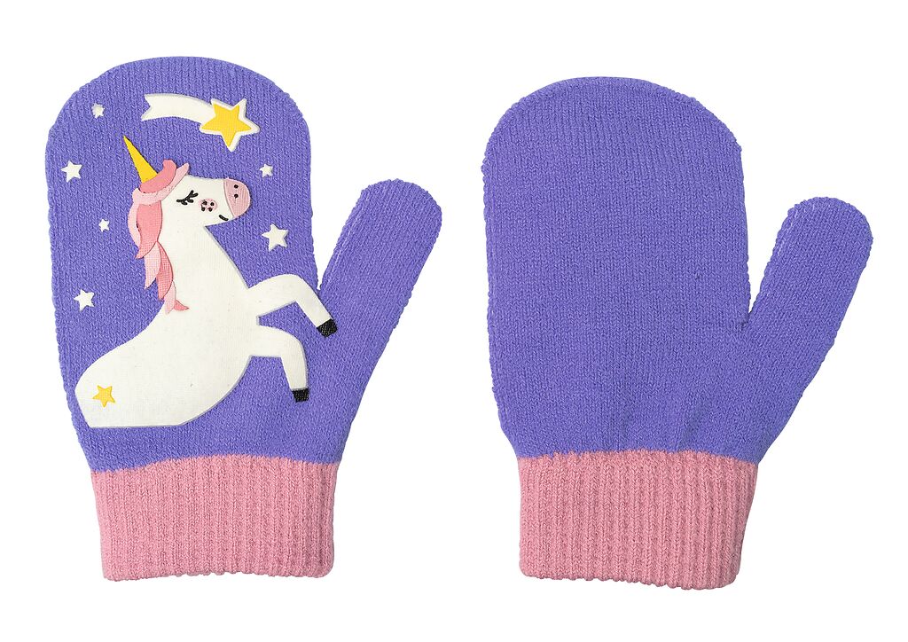 Moses - Nachtleuchtende Zauber-Handschuhe Löwe oder Einhorn