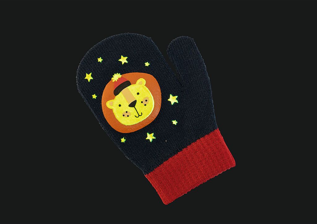 Moses - Nachtleuchtende Zauber-Handschuhe Löwe oder Einhorn