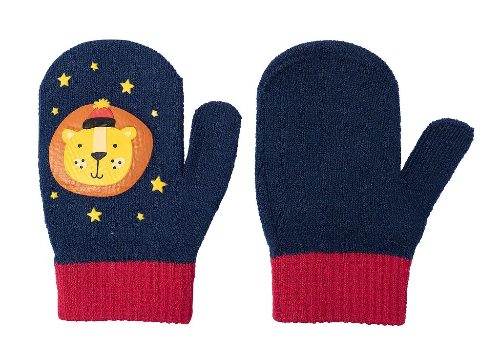 Moses - Nachtleuchtende Zauber-Handschuhe Löwe oder Einhorn