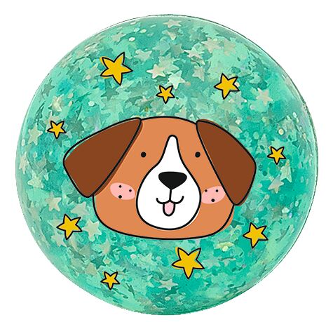 moses - Glitzer Flummi Weihnachtsfreunde