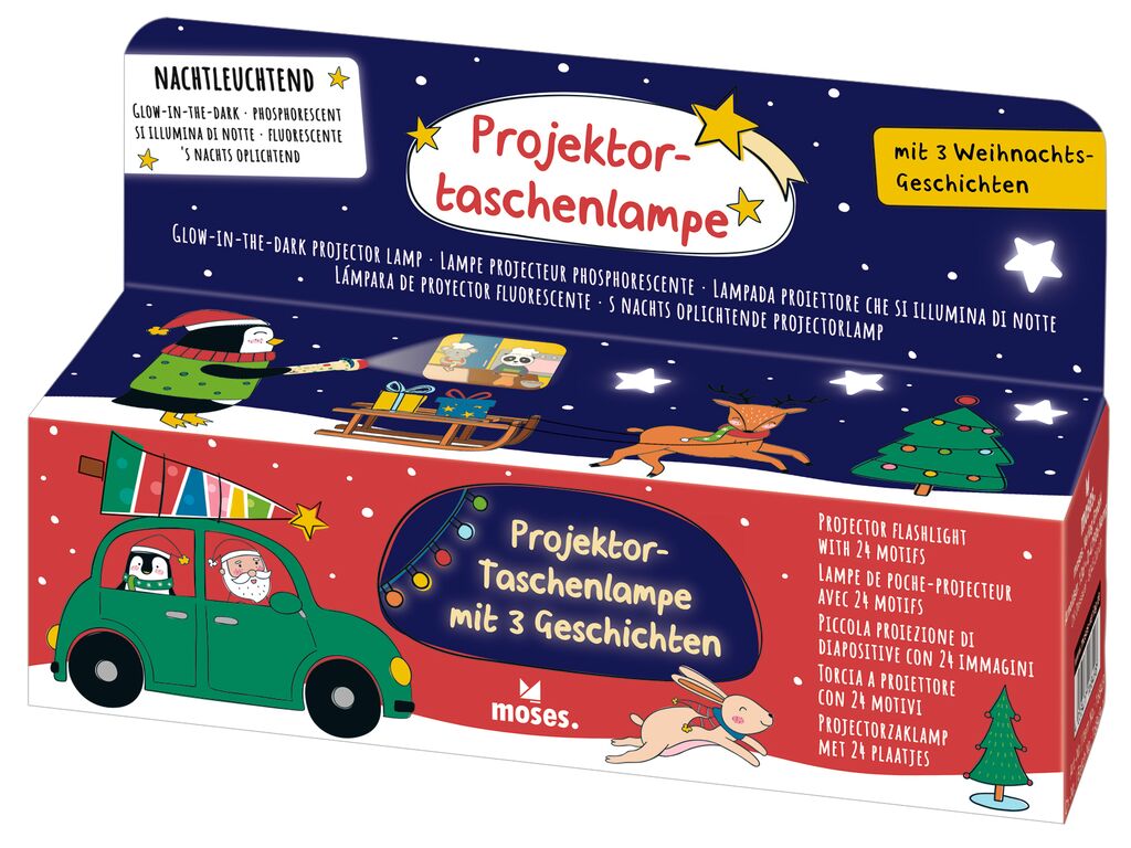 moses - Projektorlampe Weihnachtsgeschichten