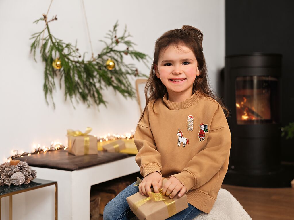 moses - Bügelbilder Weihnachtsfreunde 3er Set