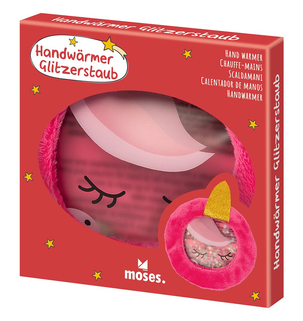 moses - Handwärmer Glitzerstaub