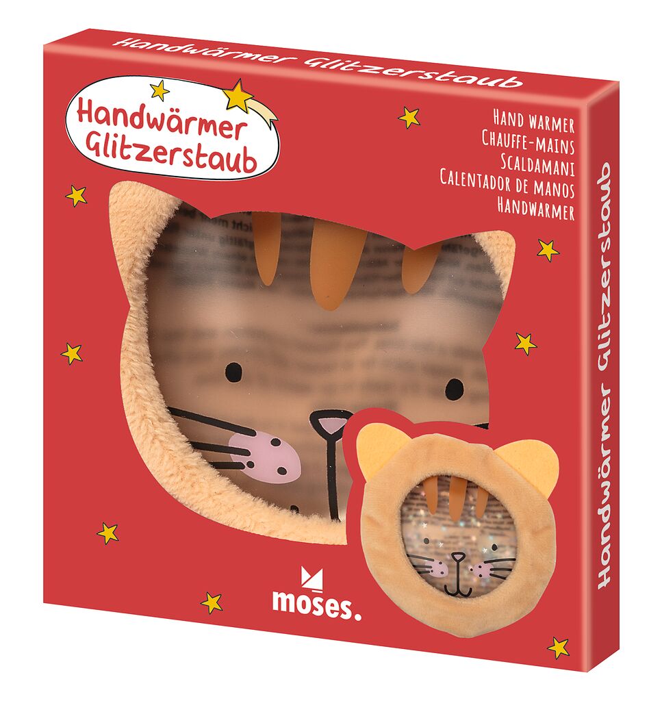 moses - Handwärmer Glitzerstaub