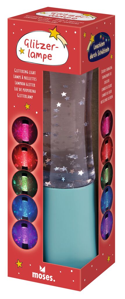 moses - Glitzerlampe Sternchen 1 St.