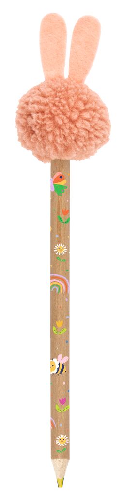 moses - Regenbogen-Buntstift Pompom