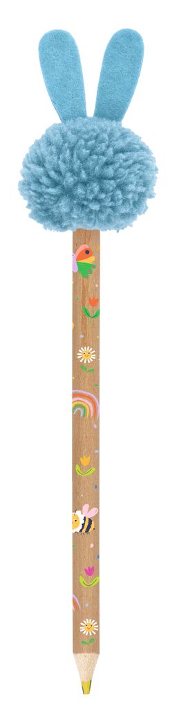 moses - Regenbogen-Buntstift Pompom
