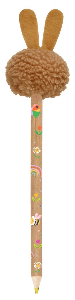 moses - Regenbogen-Buntstift Pompom